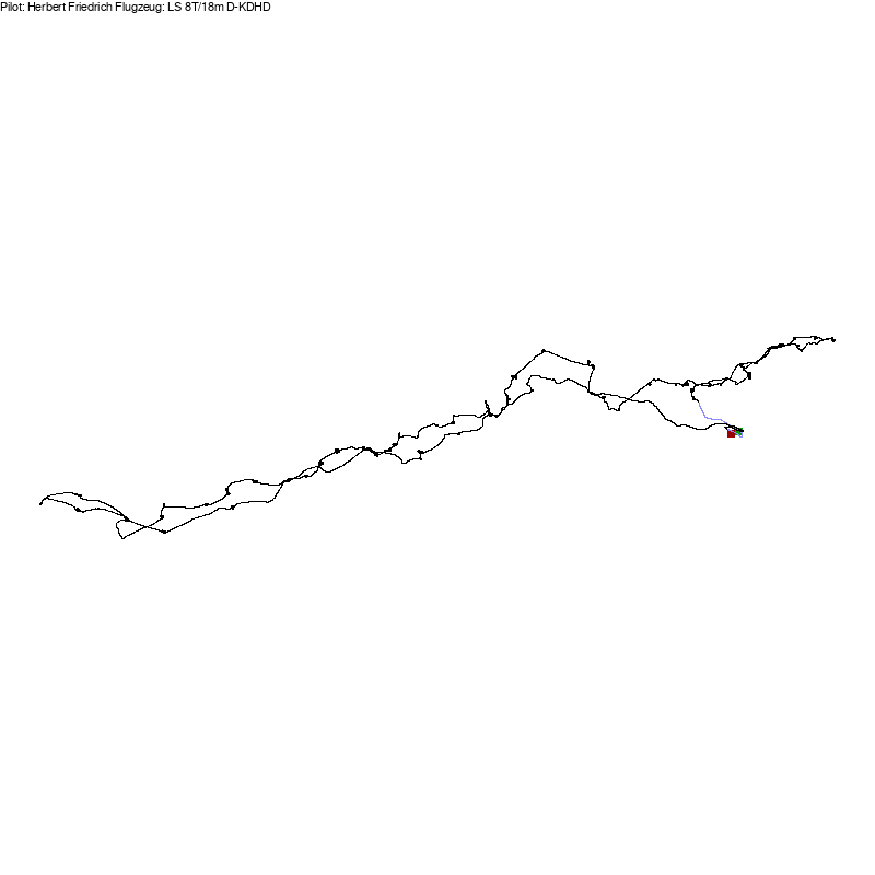 Flugspur
